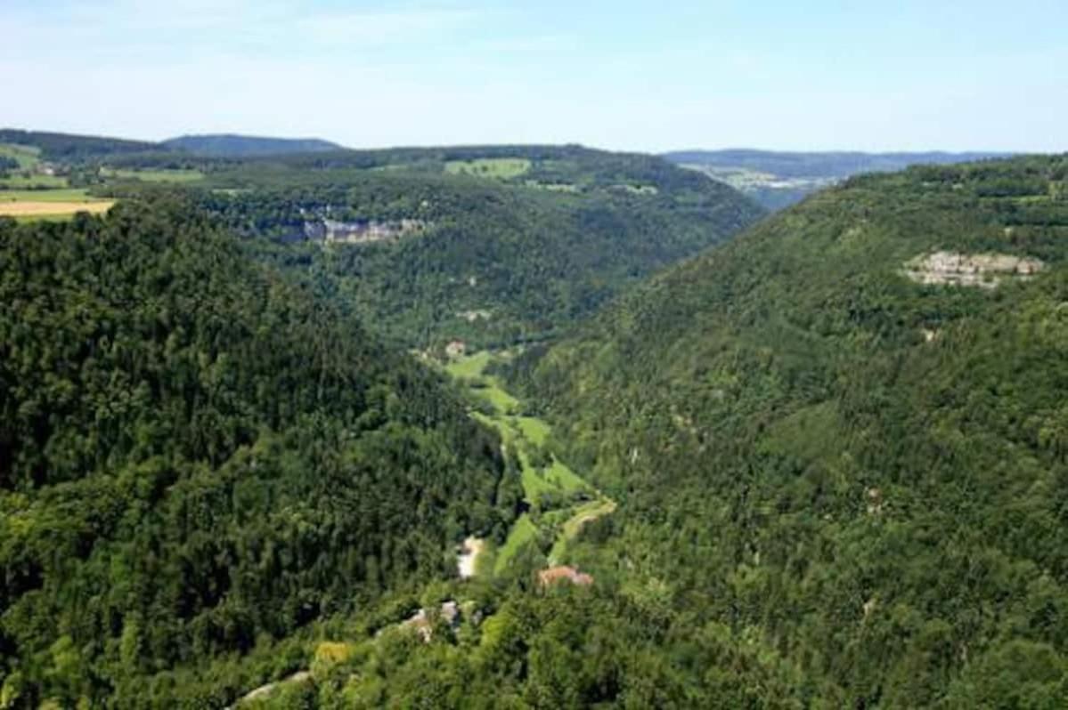 Gite 3 Etoiles "Entre Sources Et Riviere" Besancon Vaire-le-Grand المظهر الخارجي الصورة