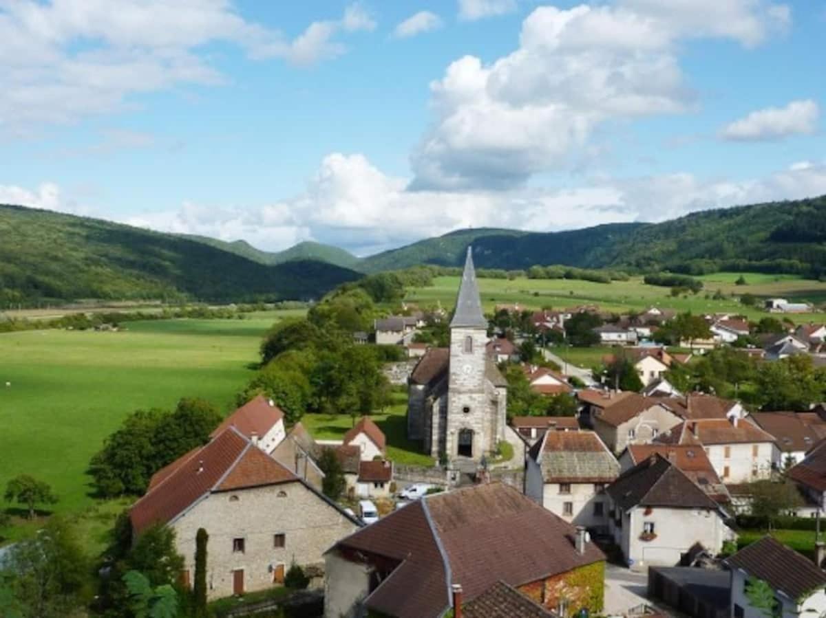 Gite 3 Etoiles "Entre Sources Et Riviere" Besancon Vaire-le-Grand المظهر الخارجي الصورة