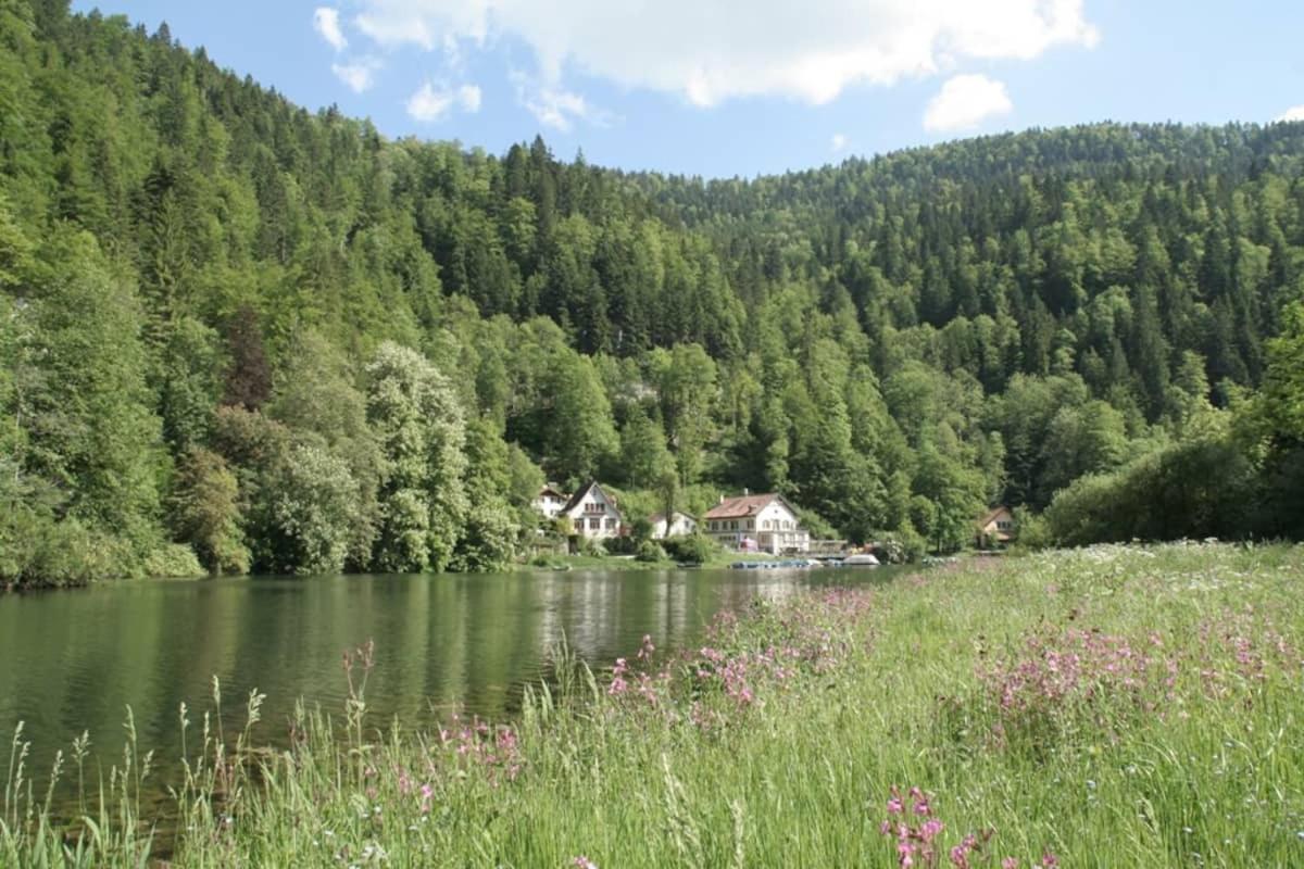 Gite 3 Etoiles "Entre Sources Et Riviere" Besancon Vaire-le-Grand المظهر الخارجي الصورة
